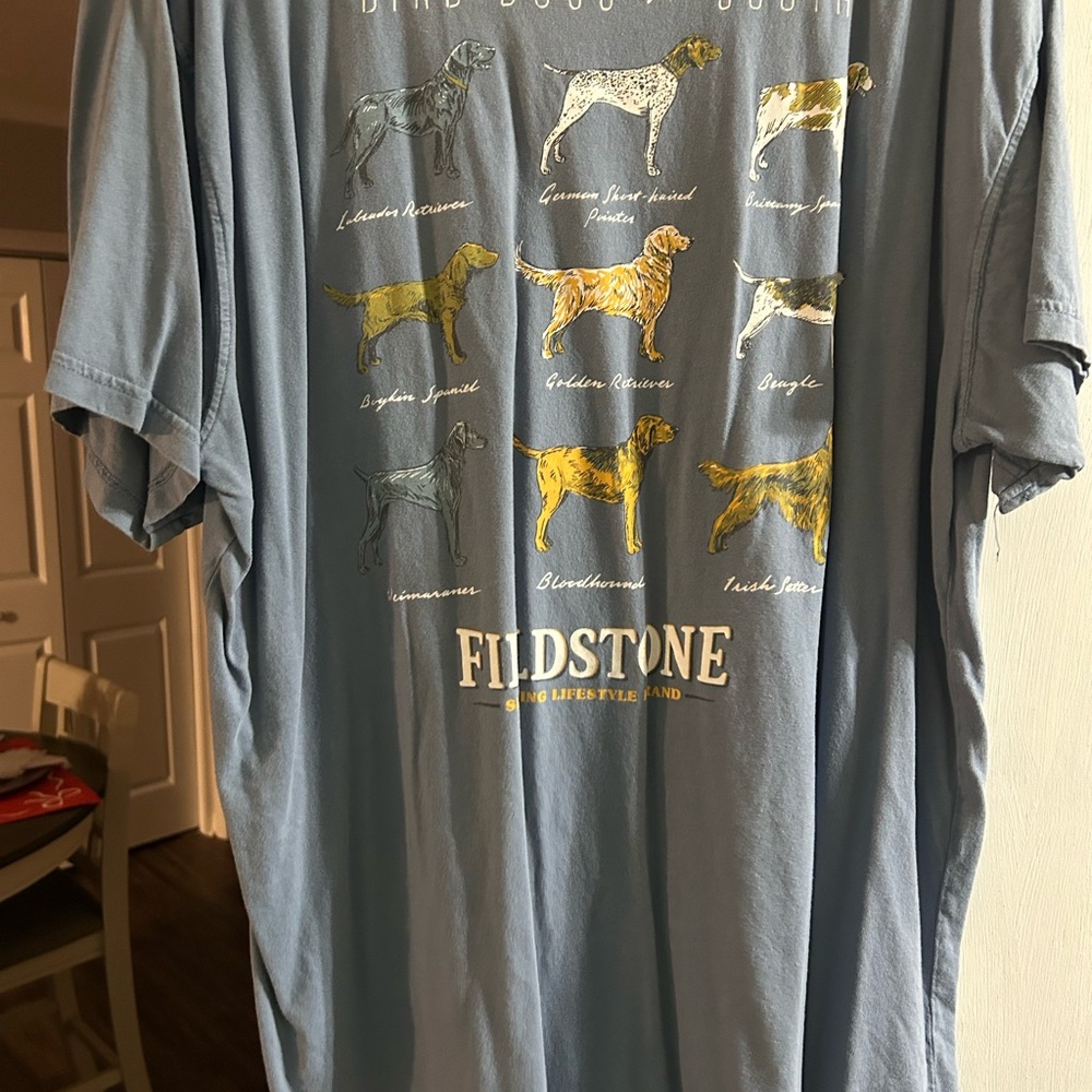 Fieldstone Blue Short Sleeve Tee